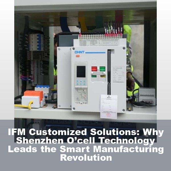 IFM Customized Solutions: Why Shenzhen O’cell Technology Leads the Smart Manufacturing Revolution